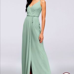 Meadow (light green) bridesmaid dress